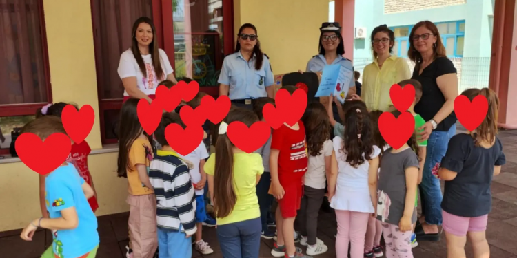 Ενημερωτικές δράσεις σε μαθητές Νηπιαγωγείων και Δημοτικών Σχολείων στο Μεσολόγγι – ΦΩΤΟ