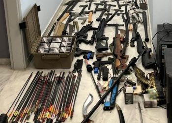 Χανιά: Την Παρασκευή 20-6 η απολογία του 42χρονου για το οπλοστάσιο – ΦΩΤΟ