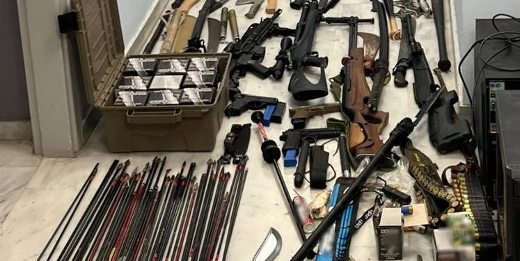 Χανιά: Την Παρασκευή 20-6 η απολογία του 42χρονου για το οπλοστάσιο – ΦΩΤΟ