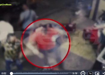 Νίκαια: Άγριο ξυλίκι από έξι άτομα σε παρέα επειδή έκαναν παρατήρηση σε ανήλικο – ΒΙΝΤΕΟ