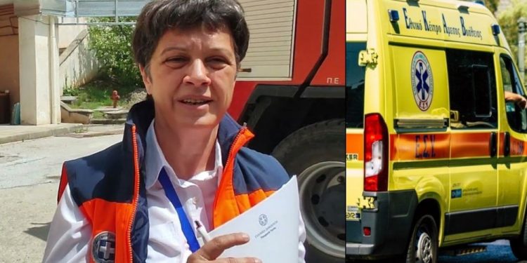 Πένθος στο ΕΚΑΒ για τον θάνατο της ιατρού Αναστασίας Ζυγούρα – ΒΙΝΤΕΟ