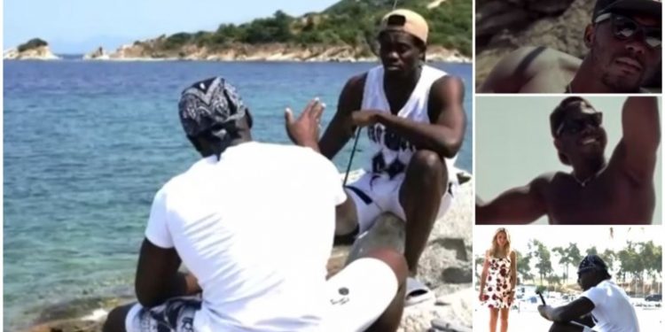 Αστυνομικοί συνέλαβαν Αφρικανούς που γύριζαν ερωτική ταινία σε παραλία γιατί τους πέρασαν για… μικροπωλητές – ΒΙΝΤΕΟ