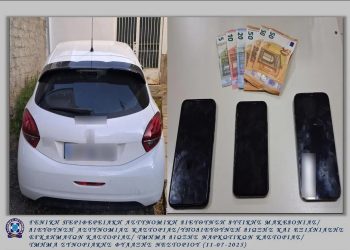 Ημαθία: Συνελήφθη 24χρονος διακινητής παράνομου μετανάστη – ΦΩΤΟ