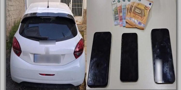 Ημαθία: Συνελήφθη 24χρονος διακινητής παράνομου μετανάστη – ΦΩΤΟ