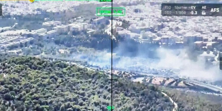 Φωτιά στην Πολυτεχνειούπολη: Πώς τα drones και η άμεση επέμβαση της πυροσβεστικής έσωσαν την κατάσταση