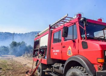 Φωτιά στα Κύθηρα: Ήχησε το 112 – Επιχειρούν δυνάμεις της πυροσβεστικής