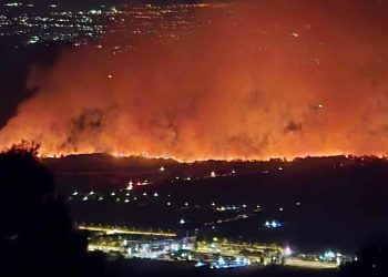 Σε ύφεση η φωτιά στον Ωρωπό: Ολονύχτια μάχη με τις φλόγες – Κινδύνεψαν σπίτια – ΒΙΝΤΕΟ – ΦΩΤΟ
