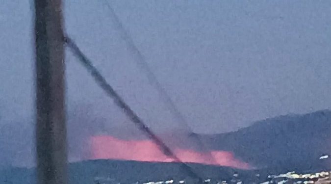 Φωτιά στον Ωρωπό: Μάχη με τις φλόγες για να μη φτάσει στο Ασπροχώρι – BINTEO – ΦΩΤΟ