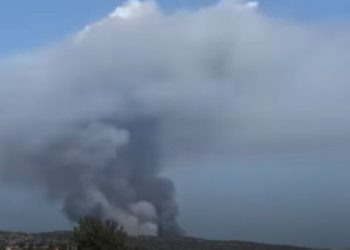 Μεγάλη πυρκαγιά σε δασική έκταση στη Βουρβουρού Χαλκιδικής – Ήχησε το 112 – ΒΙΝΤΕΟ – ΦΩΤΟ