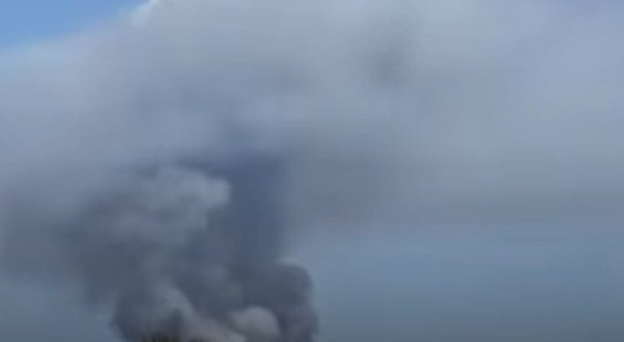 Μεγάλη πυρκαγιά σε δασική έκταση στη Βουρβουρού Χαλκιδικής – Ήχησε το 112 – ΒΙΝΤΕΟ – ΦΩΤΟ