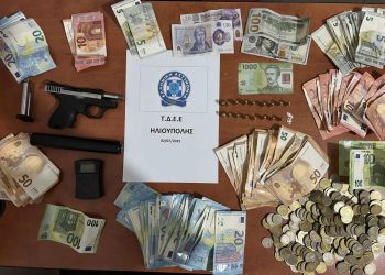 Ο δράστης της εισβολής στο Εφετείο με 1,5 εκατ. ευρώ και ναρκωτικά εμφανίστηκε σε Τμήμα της Ηλιούπολης με πιστόλι – ΦΩΤΟ