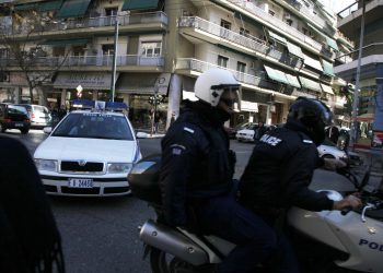 Λάρισα: Χολιγουντιανή καταδίωξη στην εθνική στο αντίθετο ρεύμα – ΦΩΤΟ