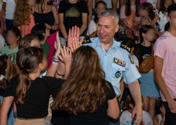 Τελετή Αγιασμού στις Παιδικές Εξοχές της Ελληνικής Αστυνομίας στον Άγιο Ανδρέα Αττικής – ΦΩΤΟ