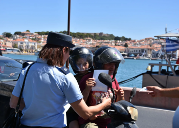 Νέος Κ.Ο.Κ. : Η πανελλαδική εκστρατεία «Μηδενικής ανοχής στη μη χρήση κράνους» – ΦΩΤΟ