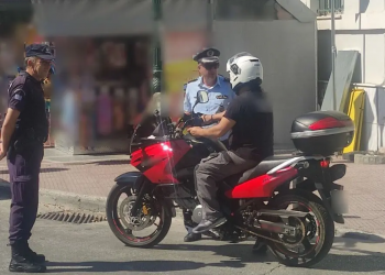 Ενημερωτική δράση στην Ελασσόνα, με επίκεντρο την χρήση προστατευτικού κράνους – ΦΩΤΟ