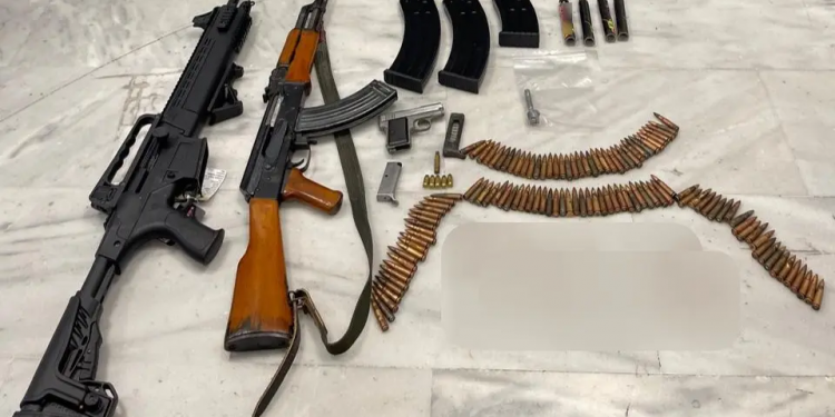 Χανιά: Μία σύλληψη για κατοχή καλάσνικοφ και όχι μόνο – ΦΩΤΟ