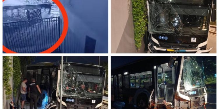 Τρόμος από «ακυβέρνητο» λεωφορείο για 150 μέτρα στη Βουλιαγμένης: Ξήλωσε κολόνες – ΒΙΝΤΕΟ – ΦΩΤΟ