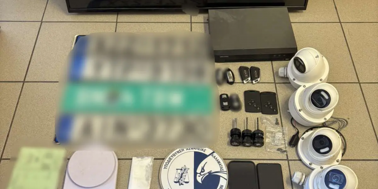 Καλαμάτα: Πώς δρούσε ο 35χρονος που συνελήφθη για διακίνηση κοκαΐνης – ΦΩΤΟ