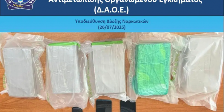 Με φορτηγό από την Ιταλία προσπάθησε να περάσει 6 κιλά κοκαΐνης – ΒΙΝΤΕΟ – ΦΩΤΟ