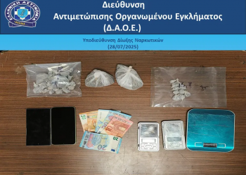 Τρεις συλλήψεις σε αστυνομική επιχείρηση στον Ασπρόπυργο – ΦΩΤΟ