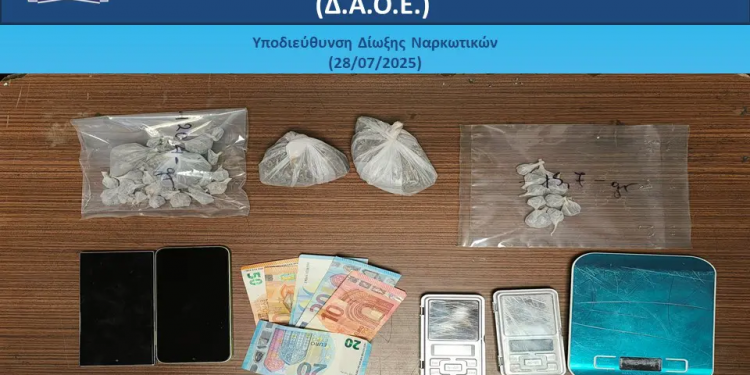 Τρεις συλλήψεις σε αστυνομική επιχείρηση στον Ασπρόπυργο – ΦΩΤΟ