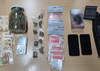 Δύο συλλήψεις για ναρκωτικά στη Δυτική Αττική – ΦΩΤΟ