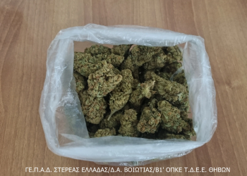 Δύο συλλήψεις για ναρκωτικά στις Ερυθρές Αττικής – ΦΩΤΟ