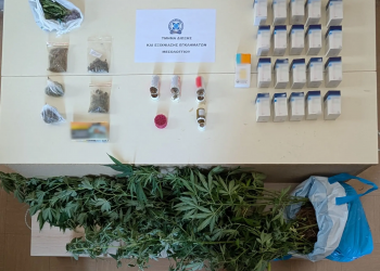 Μεσολόγγι: Δύο συλλήψεις για διακίνηση ναρκωτικών – ΦΩΤΟ