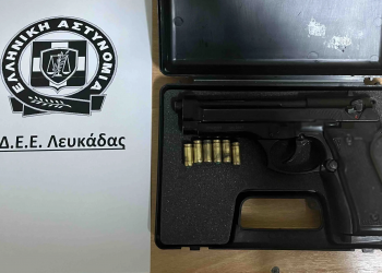 Λευκάδα: Μία σύλληψη για άσκοπους πυροβολισμούς – ΦΩΤΟ