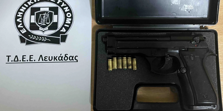 Λευκάδα: Μία σύλληψη για άσκοπους πυροβολισμούς – ΦΩΤΟ