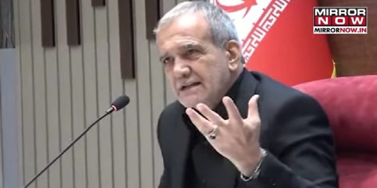 «Βόμβα» Πεζεσκιάν: Ο Πρόεδρος του Ιράν κατηγόρησε το Ισραήλ ότι προσπάθησε να τον δολοφονήσει – ΒΙΝΤΕΟ