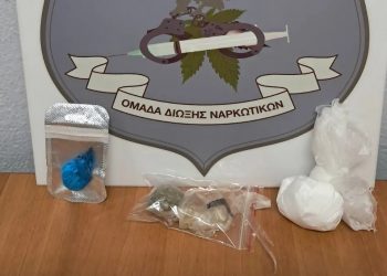 Πιερία: Συνελήφθη άνδρας για διακίνηση κοκαΐνης – Την έκρυβε σε κουτάκι αναψυκτικού – ΦΩΤΟ