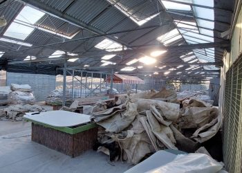 Έφοδος της ΕΛΑΣ σε «εργοστάσιο κοκαΐνης» στο Πικέρμι – 6 συλλήψεις – Οι πρώτες ΦΩΤΟ