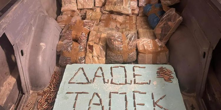 Συμμορία είχε γεμίσει με πυρομαχικά την Κρήτη –  Έκανε εισαγωγή από την Αλβανία – ΒΙΝΤΕΟ – ΦΩΤΟ