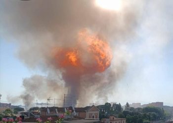 Ρώμη: Ισχυρή έκρηξη σε βενζινάδικο – Πολλοί οι τραυματίες – Συγκλονιστικές εικόνες – ΒΙΝΤΕΟ – ΦΩΤΟ