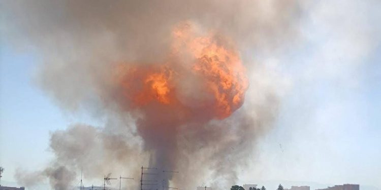 Ρώμη: Ισχυρή έκρηξη σε βενζινάδικο – Πολλοί οι τραυματίες – Συγκλονιστικές εικόνες – ΒΙΝΤΕΟ – ΦΩΤΟ