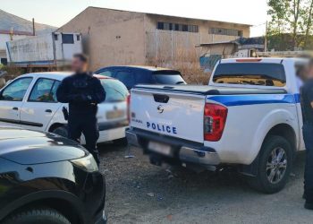 BINTEO NTOKOYMENTO από την επιχείρηση της ΕΛΑΣ στον Ασπρόπυργο μετά τη «βροχή» από σφαίρες – ΦΩΤΟ