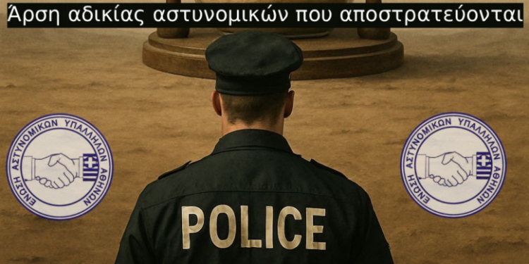 ΕΑΣΥΑ: Άρση αδικίας αστυνομικών που αποστρατεύονται