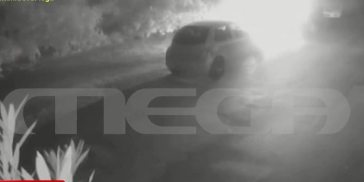 Κρήτη: ΒΙΝΤΕΟ ΝΤΟΚΟΥΜΕΝΤΟ από τη στιγμή που άγνωστος βάζει φωτιά σε αυτοκίνητο και εξαφανίζεται – ΦΩΤΟ