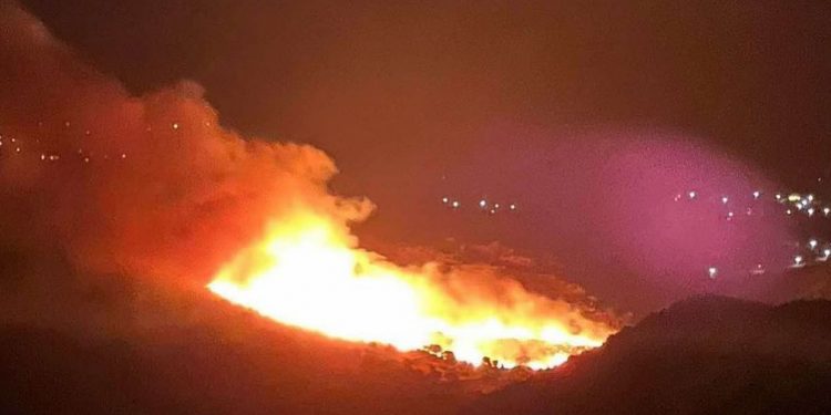 Πυρκαγιές σε εξέλιξη σε Ζάκυνθο, Αιτωλοακαρνανία, Κεφαλονιά και Φωκίδα – Μηνύματα από το 112 – ΒΙΝΤΕΟ