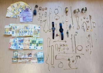 Κέρκυρα: Εξαρθρώθηκε σπείρα κλεφτών που «έγδυνε» σπίτια – Πάνω από 120.000 ευρώ η λεία – ΦΩΤΟ
