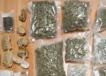 Κιλκίς: 31χρονος έκρυβε σε αποθήκη πάνω από 1 κιλό κάνναβη και 61 γραμμάρια κοκαΐνη – ΦΩΤΟ