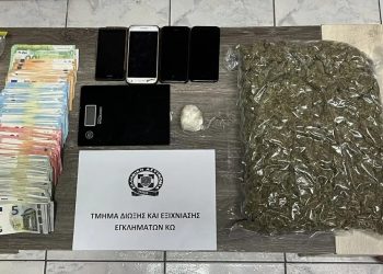 Κως: Συνελήφθη ακόμη ένα μέλος της συμμορίας που διακινούσε κοκαΐνη και κάνναβη με κούριερ – ΦΩΤΟ