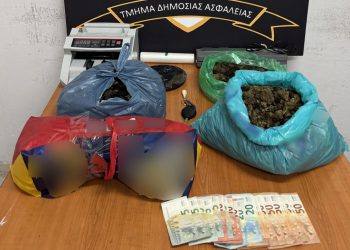 Κυψέλη: Η ΕΛΑΣ εντόπισε σπίτι-«φυτώριο» με 7,5 κιλά κάνναβη – Δύο συλλήψεις – ΦΩΤΟ