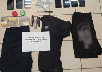 Αποδομήθηκε συμμορία ληστών που «χτύπαγε» περίπτερα και μίνι μάρκετ σε Πεύκη, Ηράκλειο και Νέα Ιωνία – ΦΩΤΟ