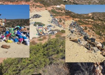 Συνελήφθησαν ο Δήμαρχος και ο Αντιδήμαρχος Μήλου για ρύπανση του νησιού – ΦΩΤΟ