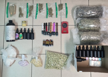Θεσσαλονίκη: Δύο συλλήψεις για εμπορία και διακίνηση ναρκωτικών ουσιών – ΦΩΤΟ 