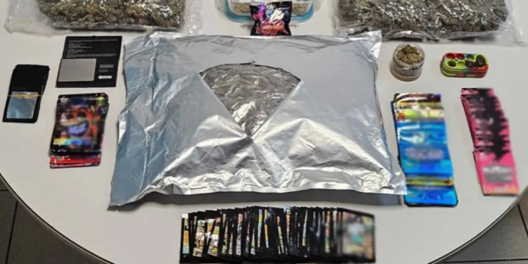 Θεσσαλονίκη: Σύλληψη 33χρονου για κατοχή και διακίνηση ναρκωτικών ουσιών – ΒΙΝΤΕΟ – ΦΩΤΟ