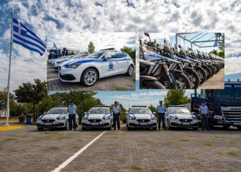 Αυτά είναι τα νέα οχήματα της ΕΛΑΣ που ρίχνονται στη «μάχη» σε Αττική, Θεσσαλονίκη και Δυτική Ελλάδα – ΦΩΤΟ