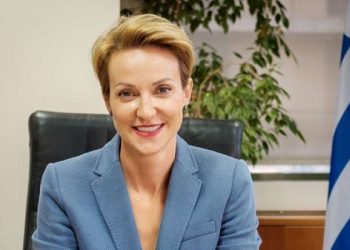 Σδούκου για ΔΕΘ: Η οικονομία αποδίδει – Γι΄ αυτό υπάρχουν οι πόροι για τα μέτρα που θα ανακοινώσει ο πρωθυπουργός